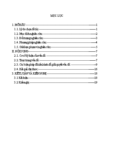 Sáng kiến kinh nghiệm Phát triển khả năng âm nhạc của học sinh tiểu học qua phần giới thiệu và làm nhạc cụ dân tộc tại địa phương